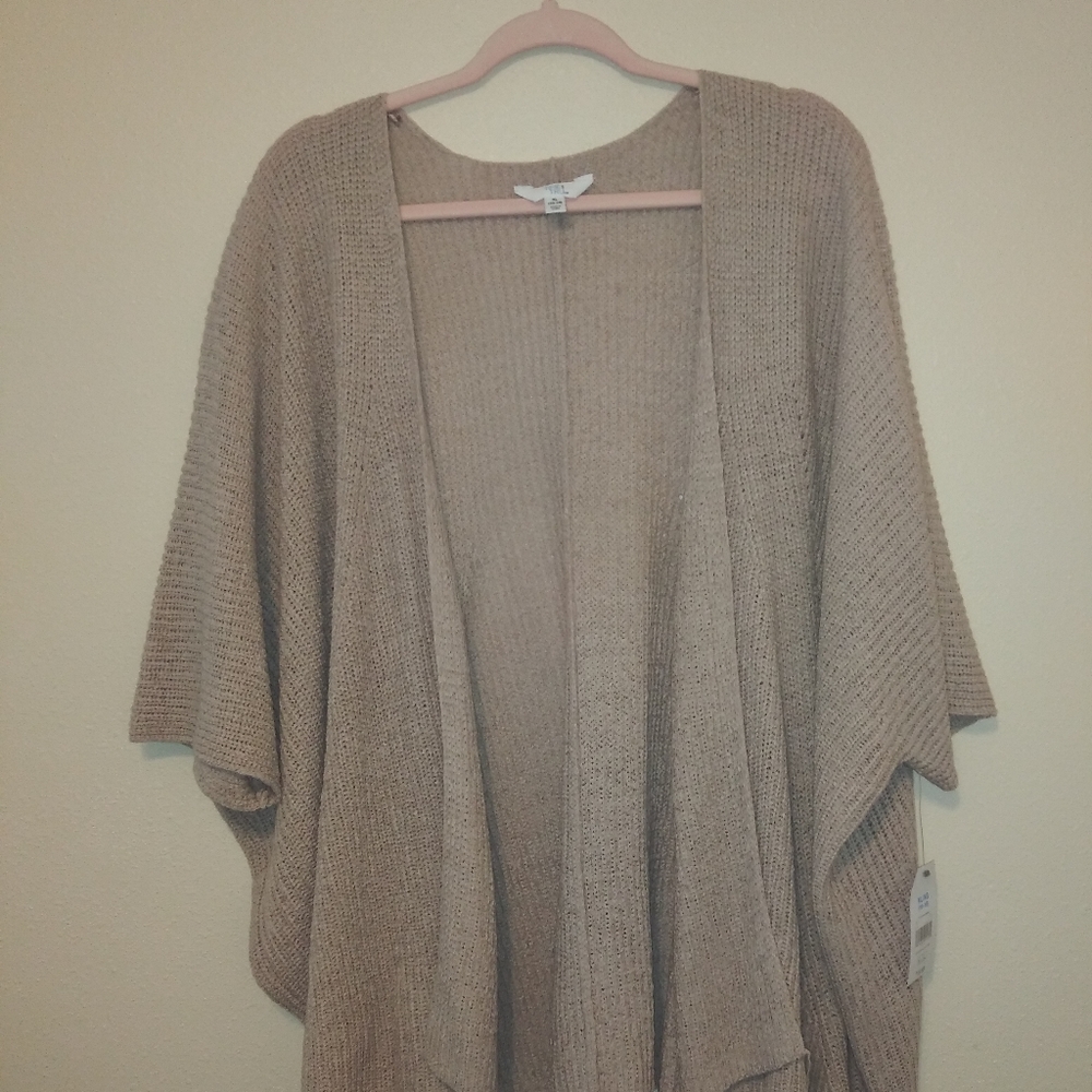 TIME AND TRU CARDIGAN